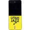 NBA Utah Jazz Standard - Yellow Galaxy Z Flip5 5G Skin